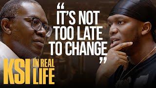 KSI & His Father Talk About Their Relationship | KSI: In Real Life