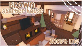 Brown Aesthetic Cheap House - House build - Minami Oroi Adopt me