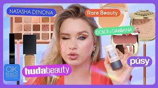 ВСЁ ЛИЦО ПЕРВЫХ ВПЕЧАТЛЕНИЙ: Dolce&Gabbana, Natasha Denona, Huda Beauty