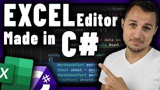 Make an Excel Editor with C#! - Create, Write, and Read Excel files with C# and .NET