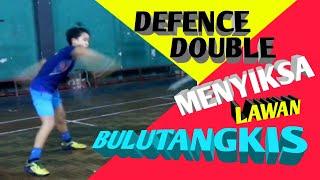 DEFEND BULUTANGKIS TECHNIQUES DOUBLE - Backhand Lifting (Indonesian with English Subtitles)