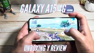 Samsung Galaxy A15 4G: Unboxing y review a detalle  del Smartphone económico de Samsung para 2024 