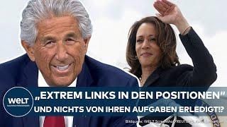 KAMALA HARRIS: "Politically inexperienced!" - German-American Republicans about candidate Harris!