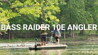 Pelican Bass Raider 10E Fishing Boat