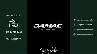 DAMAC Hills - World-Class Amenities By Springboks Real Estate