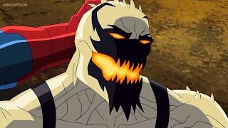 Anti Venom Destroys Venom (Ultimate Spiderman) #AntiVenom