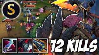 Wild Rift | 42K Damage Pantheon VS Sett Baron Lane