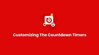 Customizing & Styling The Countdown Timers | Divi Timer Pro