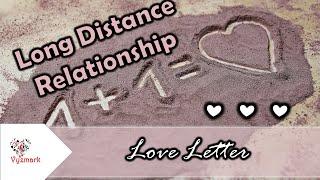 Love Letter and Quotes  Long Distance Relationship Poem