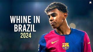 Lamine Yamal ● Whine in Brazil (Slowed) | Skills & Goals 2024 HD