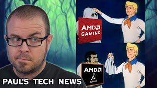 The REAL Reason AMD Gave Up High-End Gaming GPUs… - Tech News Sept 15