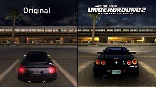 NEED FOR SPEED UNDERGROUND 2 - REMASTERED 2022 (4K)