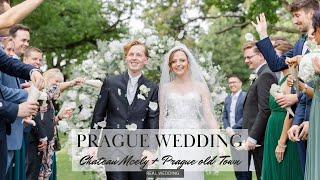 Prague Wedding Video - Emilie & Matthias - Chateu Mcely