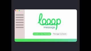 How to send bulk personalized messages in Skype with LoopMessage app