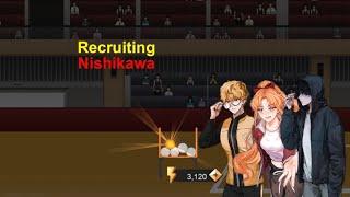 The Spike Volleyball - 3000 Thunder Coins Recruitment! Nishikawa.