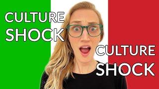 9 CULTURE SHOCKS OF LIVING IN ITALY