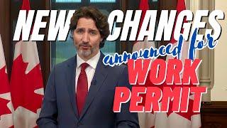 NEW WORK PERMIT CHANGES ANNOUNCED BY IRCC ~ CANADA IMMIGRATION NEWS SEPTEMBER 2023