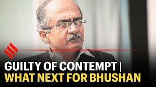 Prashant Bhushan guilty of contempt over tweets against CJI, judiciary