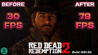 Red Dead Redemption 2 v1491.50 - FSR 3 Mod for all GPU - Complete Install Guide