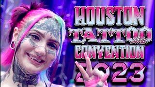 2023 Houston Tattoo Arts Convention | The best Tattooers from around the world compete in Texas!