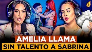 AMELIA ALCANTARA ENFRENTA A SABRINA ROJAS POR COMENTARIO SOBRE LA PERVERSA Y EL TR1O CON JAY ONE