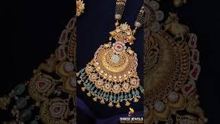 #goldset #goldjewellery #goldjewelry  #set #neckdesign #necklace #traditional #heritage #porbandar