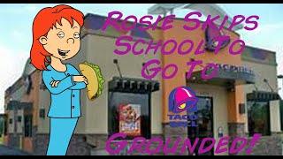 Rosie Sneaks Out Of School To Go To Taco Bell / SUSPENDED! / GROUNDED!!!