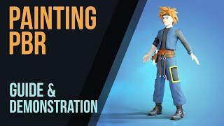 Painting PBR Materials - Guide & Demonstration - Intermediate/Advanced