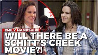 Schitt's Creek: The Movie | Emily Hampshire Spills The Beans!