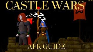 Castle Wars Collection Log: AFK/ALT Method [OSRS Guide]