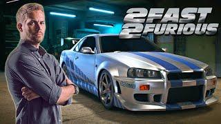 How Brian O Connor Got His Beloved 99 Nissan Skyline GTR In 2 Fast 2 Furious