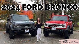 Which One is for you?! 2024 Ford Bronco Everglades vs Heritage 2-Door