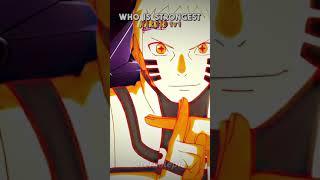 Who Is Strongest | Naruto vs Minato