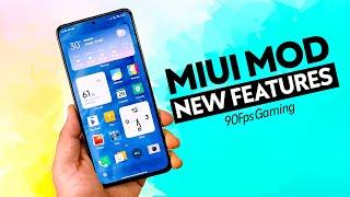 MIUI 13 MOD ROM - 90Fps Gaming, Leica Cam, Monet Theme & More - POCO F4