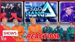 Reaction SAO HẠNG A, team HIEUTHUHAI khiến các anh trai nhún nhảy vì giai điệu dễ thương