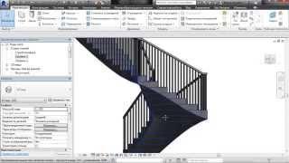 Revit - Построение Лестниц