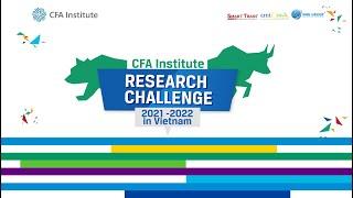 2022 CFA Institute Research Challenge   Vietnam Final   Banking Academy Presentation