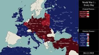 World War 1 : The European Theater