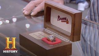 Pawn Stars: 1995 Atlanta Braves World Series Ring (Season 6) | History