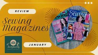 Sewing Magazine Reviews _ January 2023