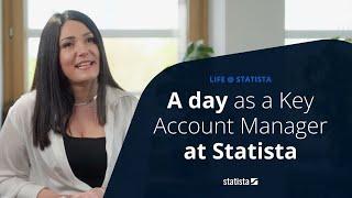 A Day In The Life With Stella: Junior Key Account Manager at Statista