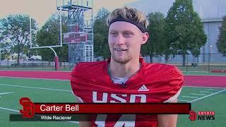 Coyote News USD Football Athlete on Path to Break Records