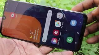 How to hide notch display in Samsung Galaxy A50s