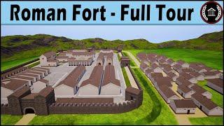 Full Tour of a Roman Fort - Fort Vindolanda