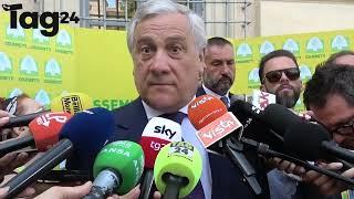 Von der Leyen, Tajani: “Avrei preferito voto a favore da FdI e Lega, ma il Governo rimane stabile”