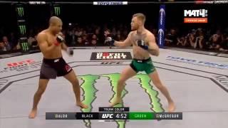 Конор МакГрегор быстрый нокаут в UFC conor mcgregor