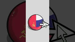 новое видео #russia #countryballs #ua#ru#ukraine#uaball#ruball