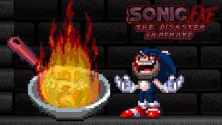 Sonic.exe The Disaster 2D Remake moments-You are absolutely cooked cream