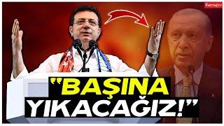 Ekrem İmamoğlu Antalya’da kolları sıvadı! Erdoğan’a resti çekti! “Kumpasları başına yıkacağız!”