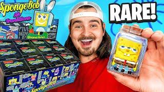 Opening CURSED SpongeBob Mystery Figures! (RARE 1/144)